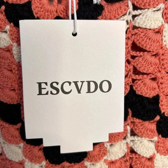 BNWT Escvdo Marea Crochet Top Size XS - Picture 4 of 12